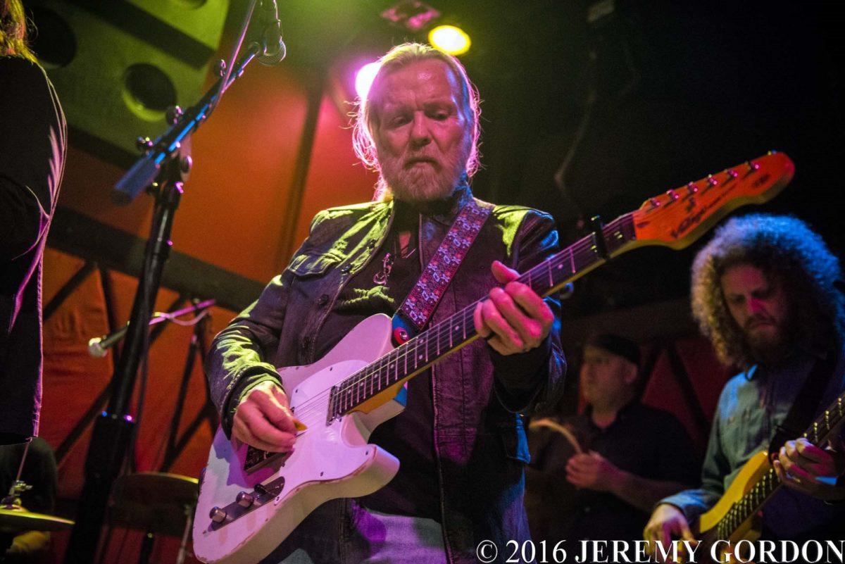 Gregg Allman Guitar Jeremy Gordon New York City