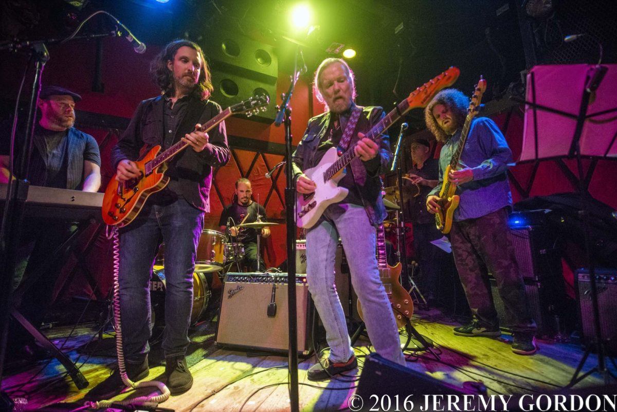 Gregg Allman Scott Sharrard Jeremy Gordon New York City