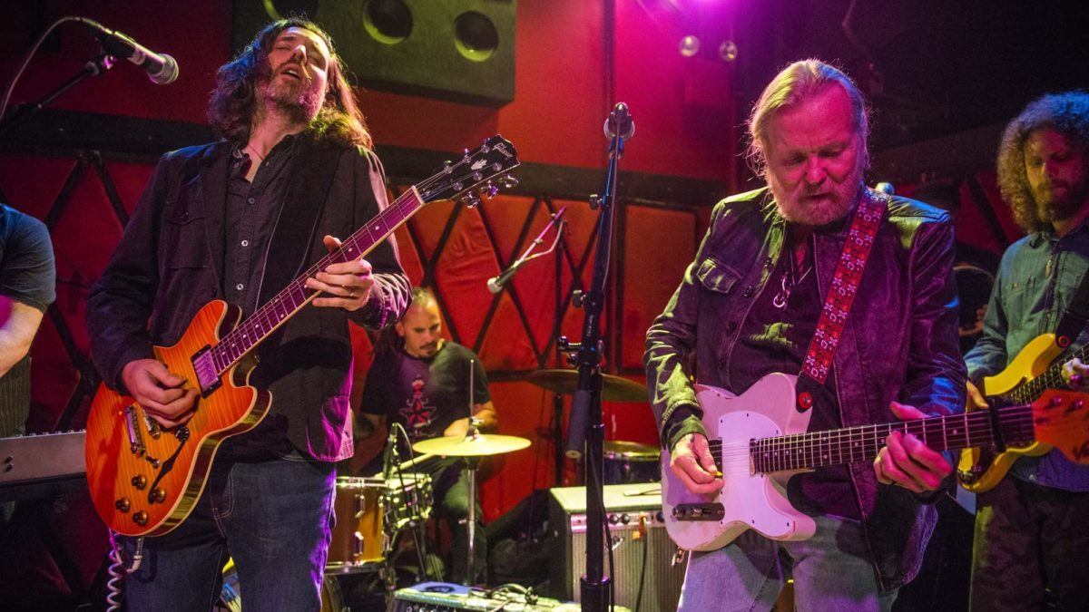Gregg Allman Among Scott Sharrard & Friends Guests In New York City