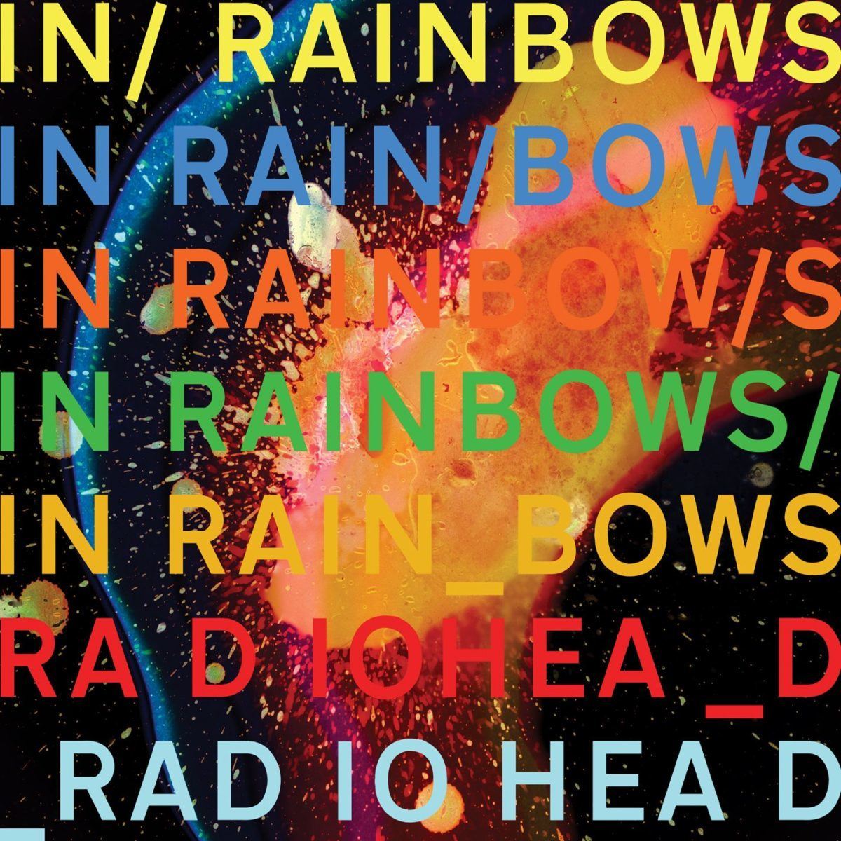 In Rainbows Cover