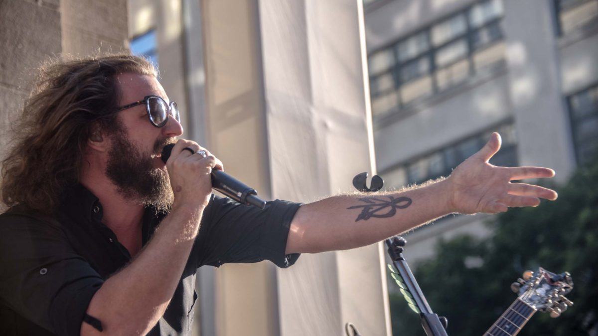 Jim James Mixes Solo Material With Covers At Surprise New York City Show