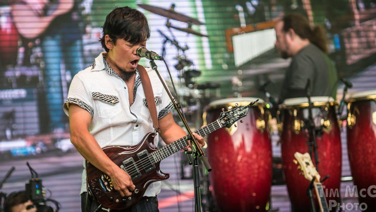 The String Cheese Incident Performs Without Bill Nershi In Oregon
