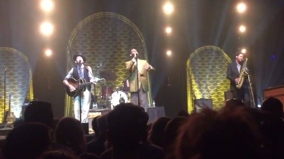 Pokey LaFarge Joins Leon Bridges For Chuck Berry Cover In St. Louis