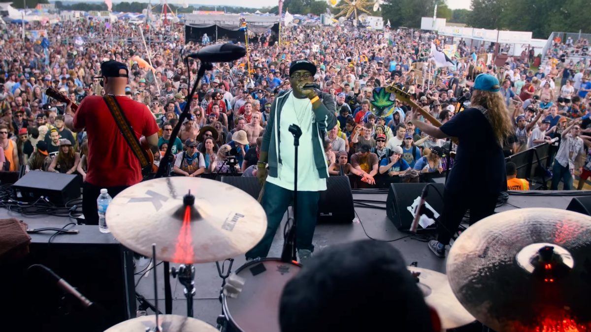 Exclusive Live Video Premiere: Lettuce 'Sounds Like A Party' At Summer Camp 2016