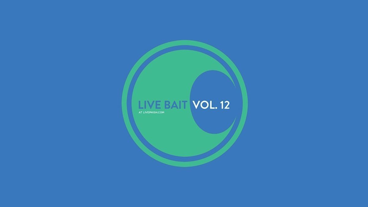 Phish Releases Free 'Live Bait Vol. 12' Collection Of Live Tracks