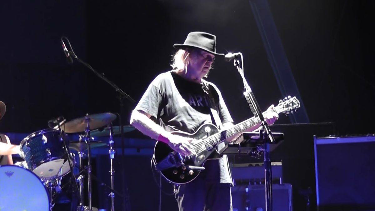 Neil Young & Promise Of The Real Play ‘Cortez The Killer’ Encore In Spain