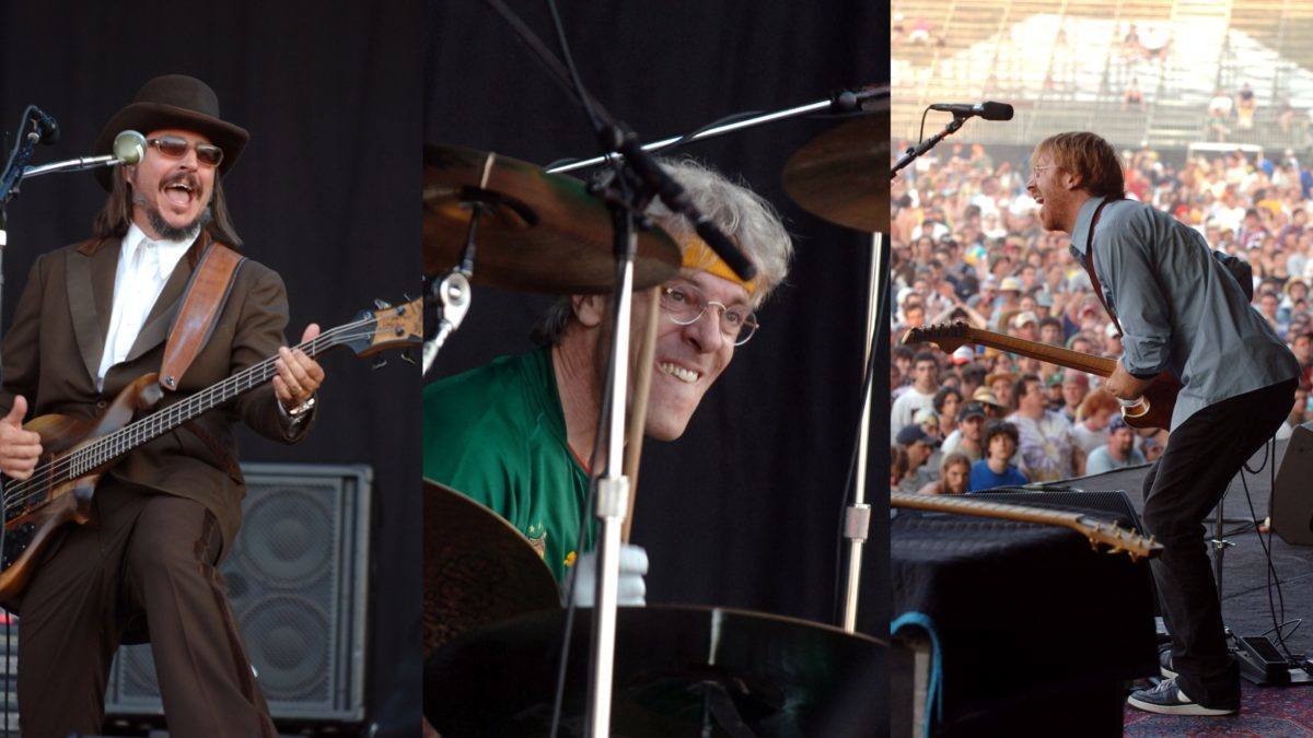 Oysterhead Reunites At Bonnaroo 2006