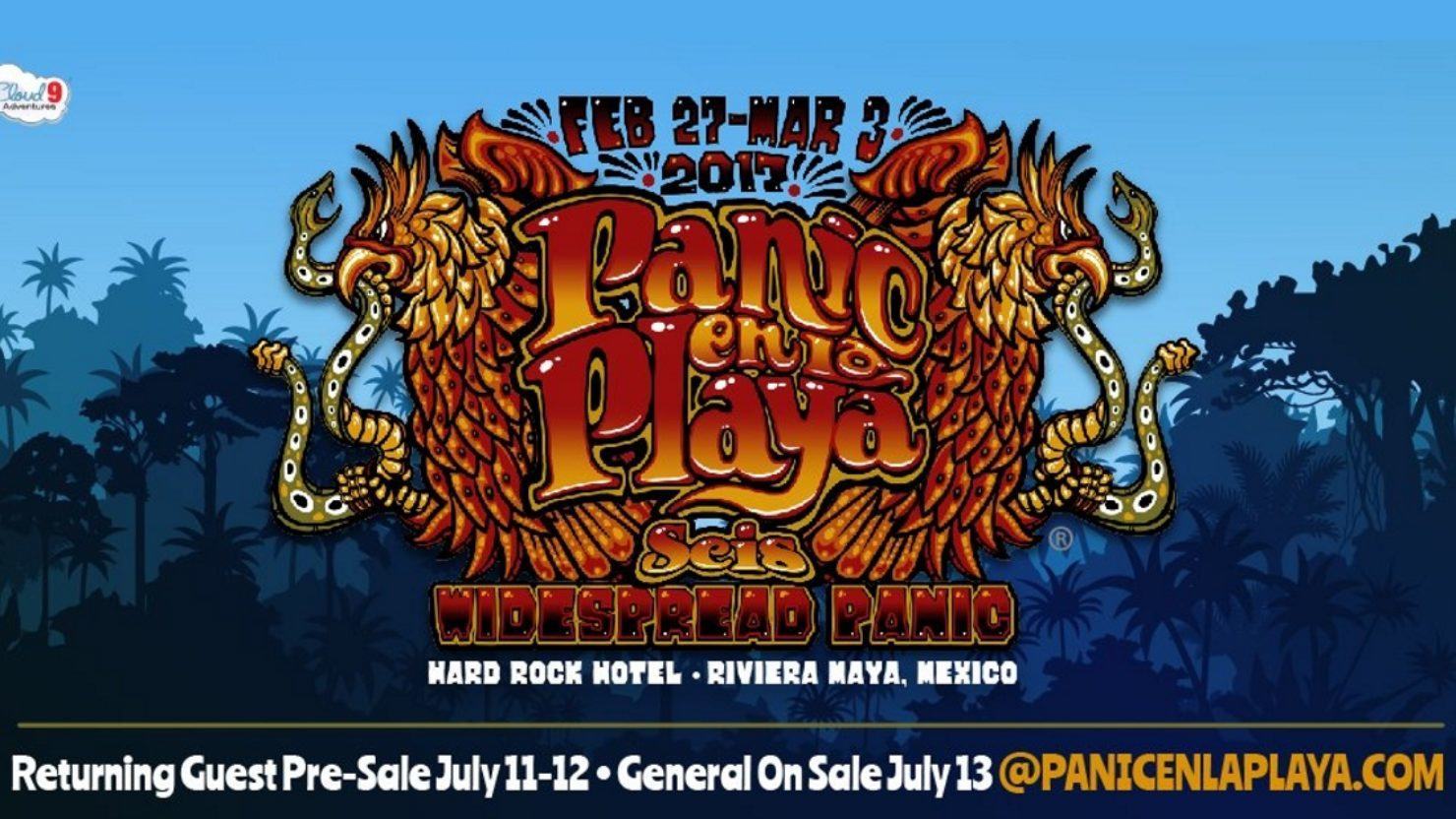 Widespread Panic Announces Panic En La Playa Seis