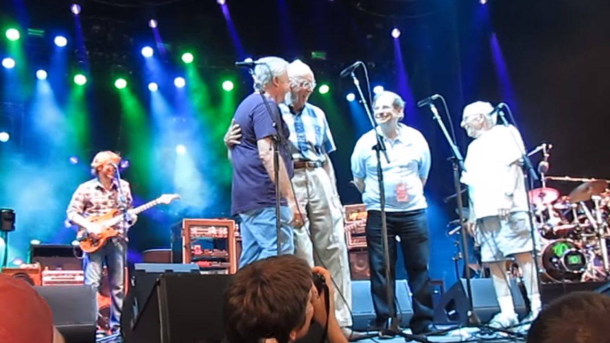 Phish's Father's Day Celebrations With Family Members