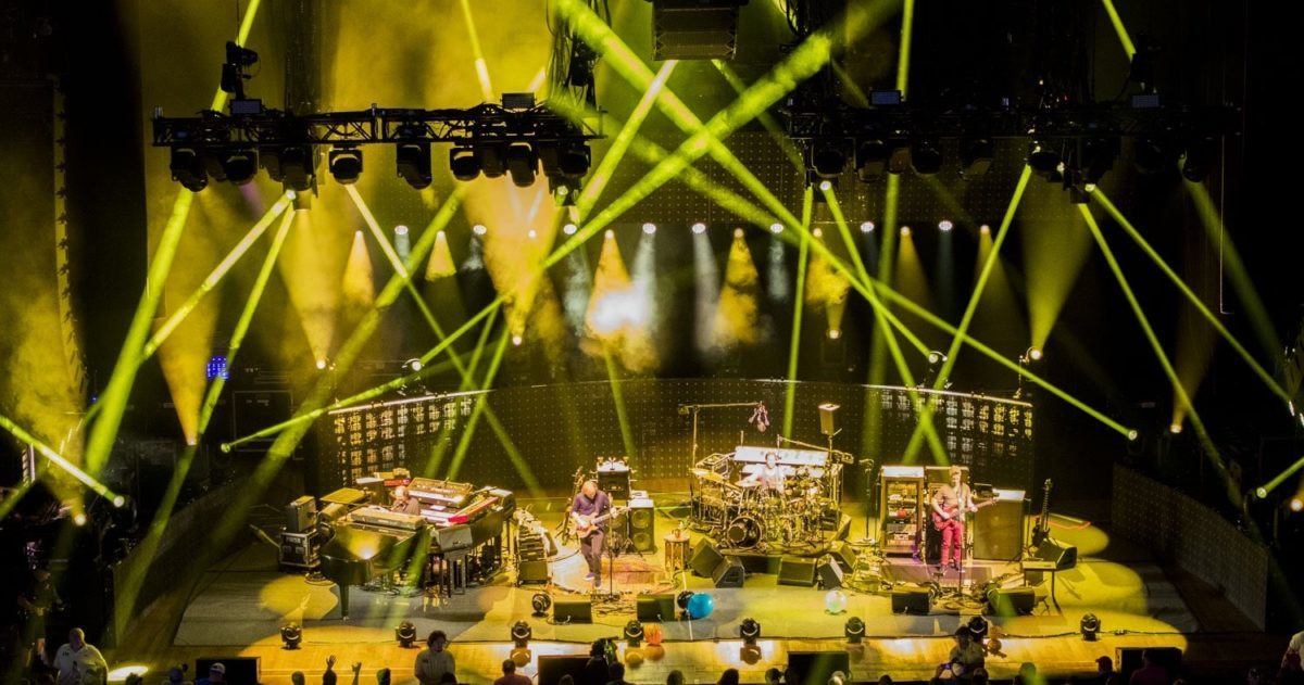Phish Mann 2016 Night Two Crop