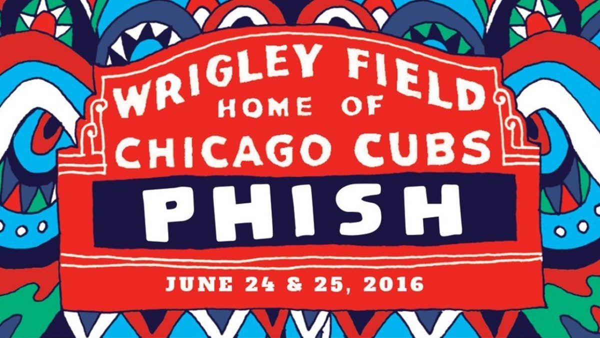 Phish Announces Webcasts Of Wrigley Field Shows In Chicago