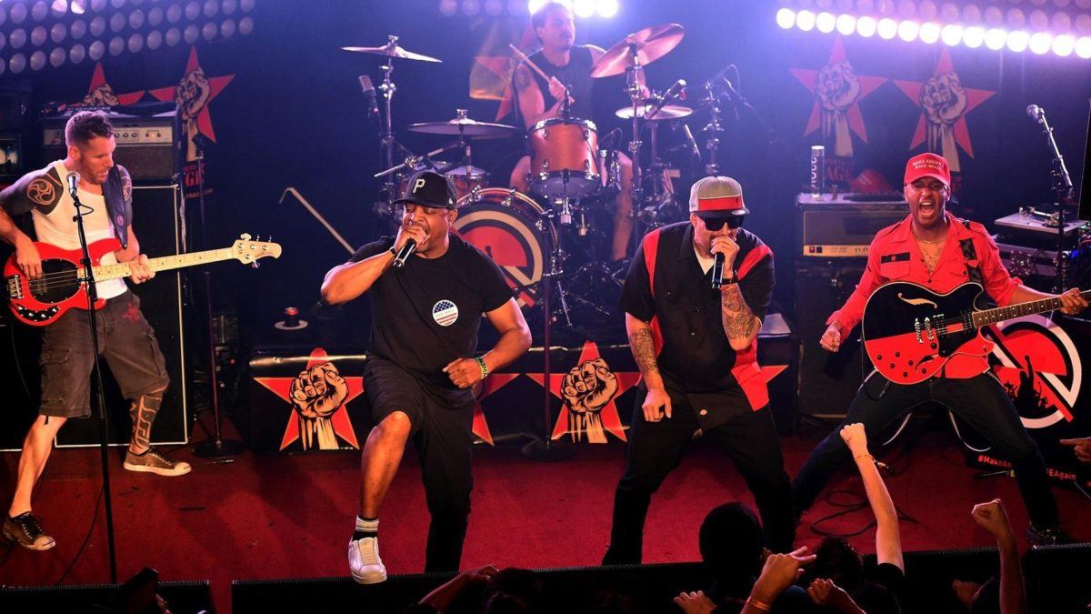 Prophets Of Rage Announce Make America Rage Again Tour