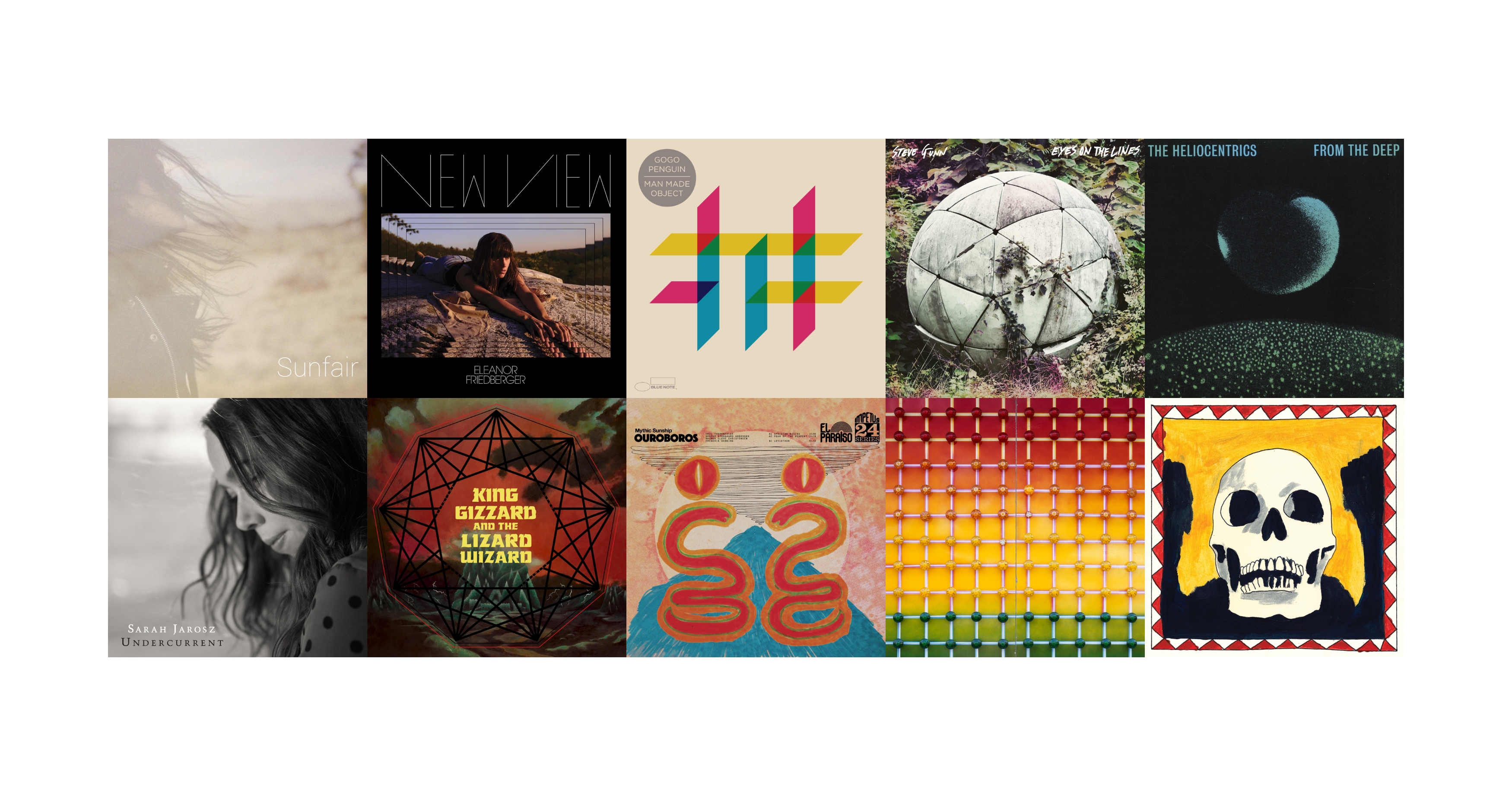 ICYMI Edition: 10 Must-Hear Albums So Far In 2016