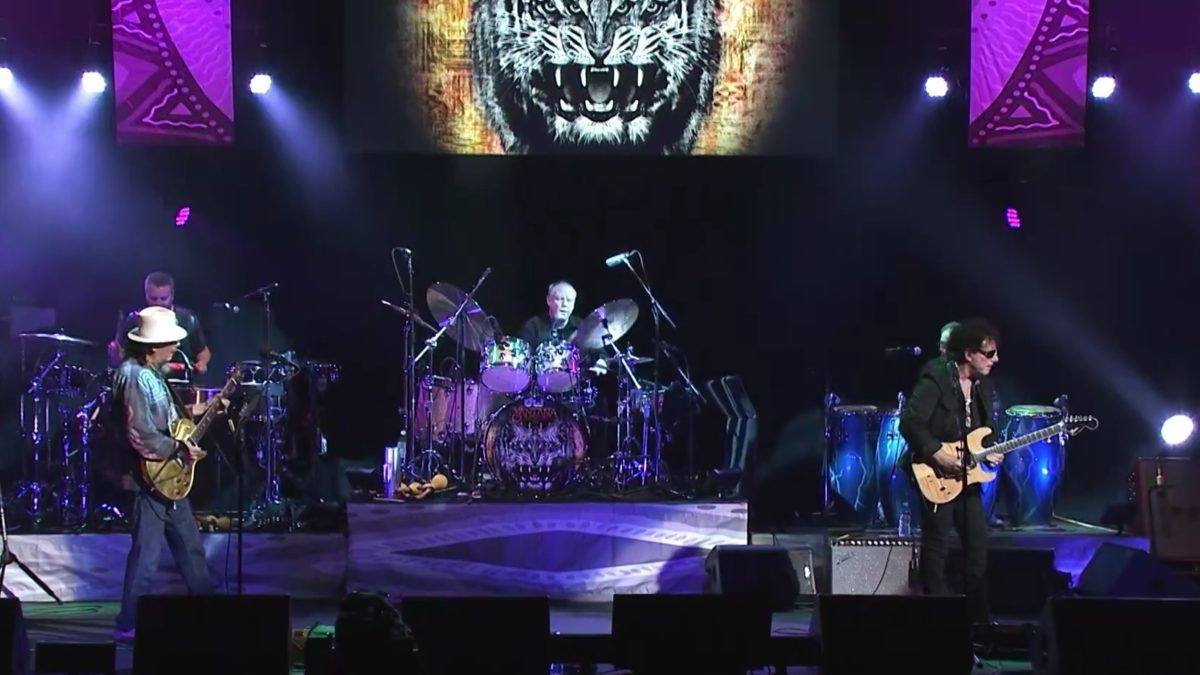 AXS TV To Premiere ‘Santana IV’ Concert Film