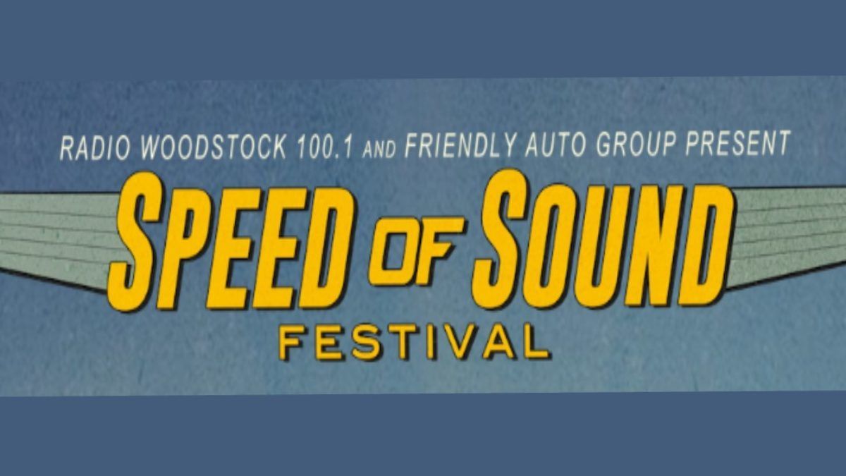Speed Of Sound Festival Details 2016 Musical Lineup