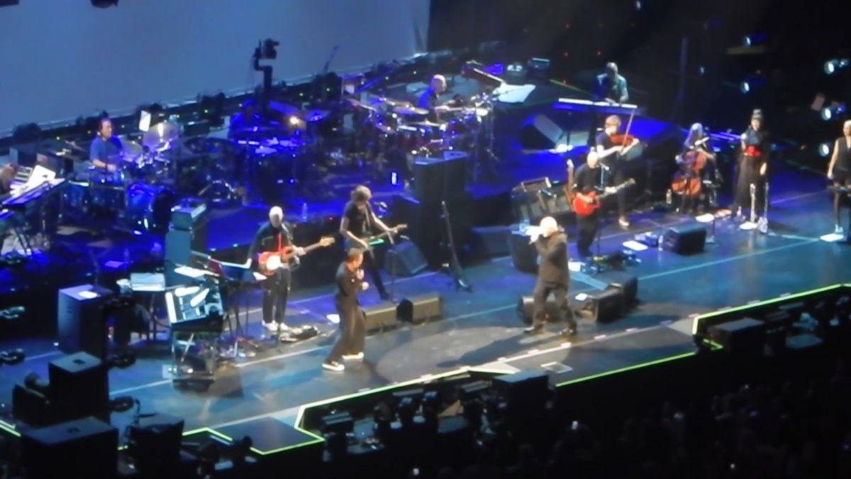 Videos & Setlist: Peter Gabriel & Sting Share Stage At Rock Paper Scissors Tour Opener In Ohio