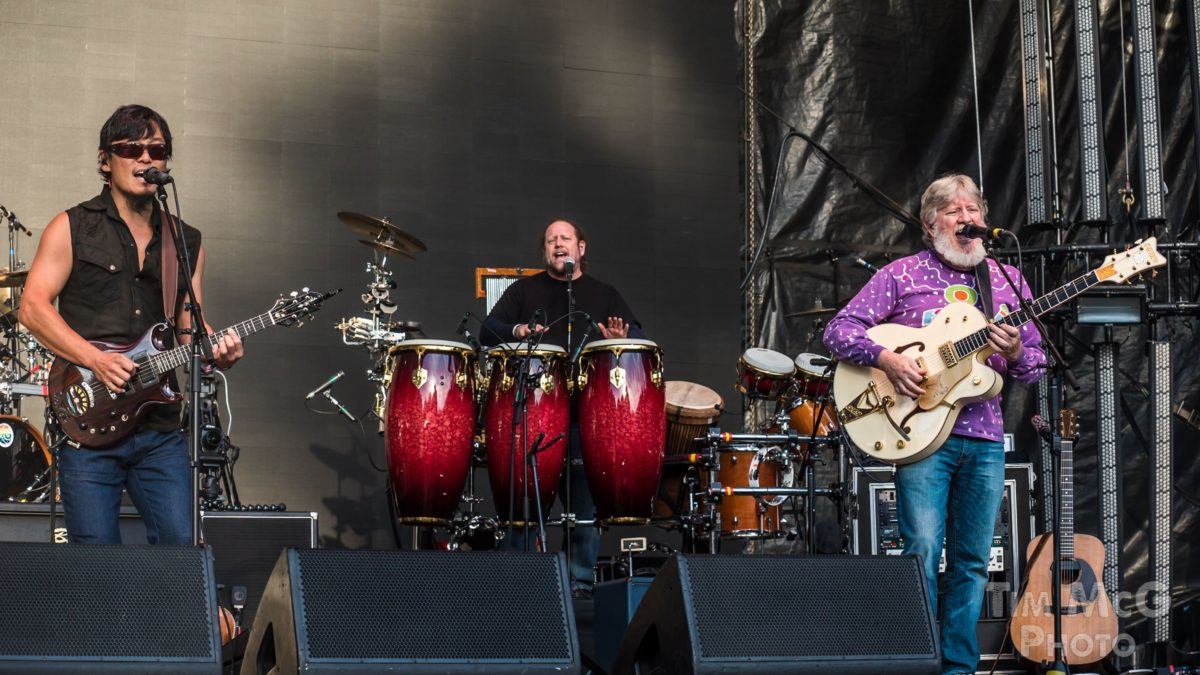 GRiZly Liquid Cheese: The String Cheese Incident Welcomes Guests & Honors Bernie Worrell At Electric Forest