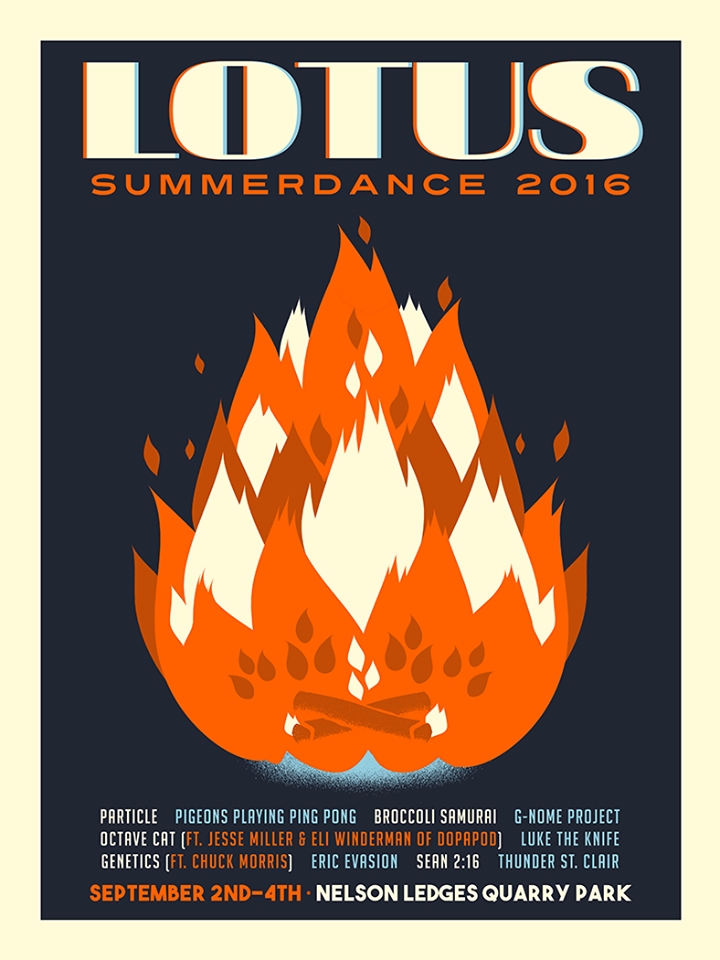 Summerdance 2016 Poster