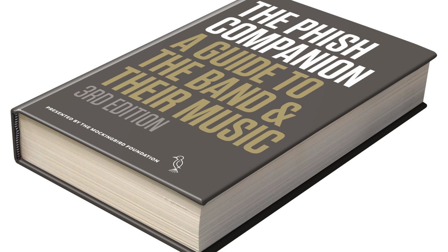Mockingbird Foundation Releases Third Edition Of 'The Phish Companion'