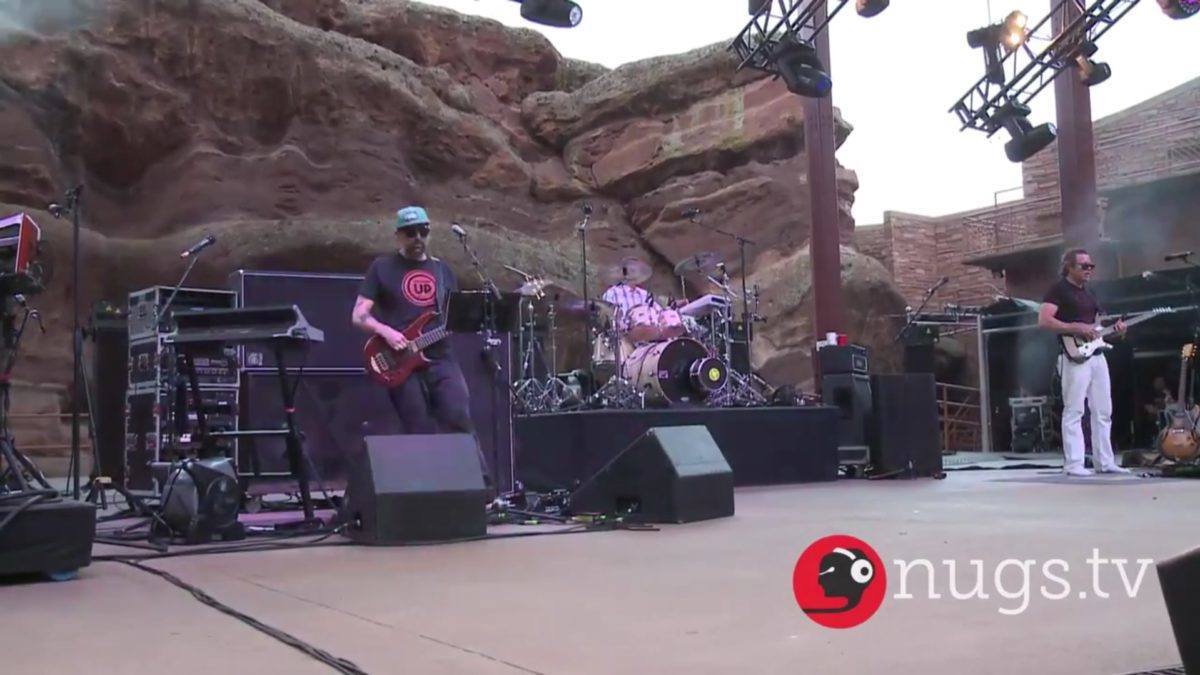 The Disco Biscuits Play Bisco Inferno Finale At Red Rocks