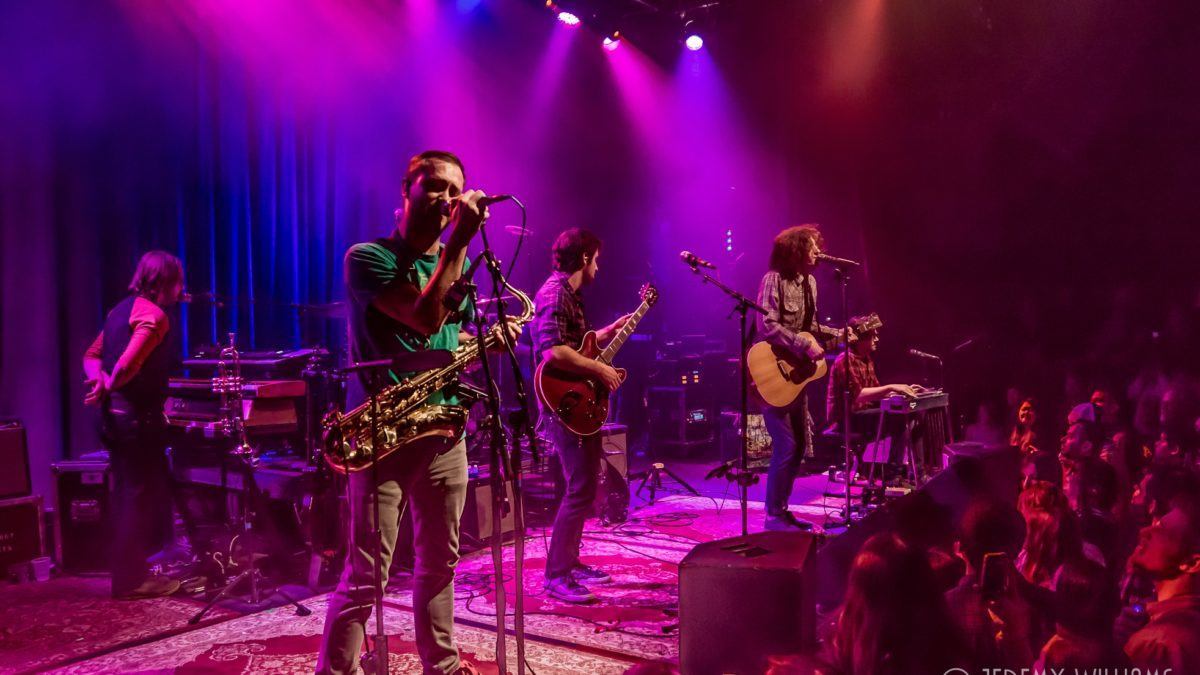 The Revivalists Cover Chuck Berry & AC/DC In Chicago