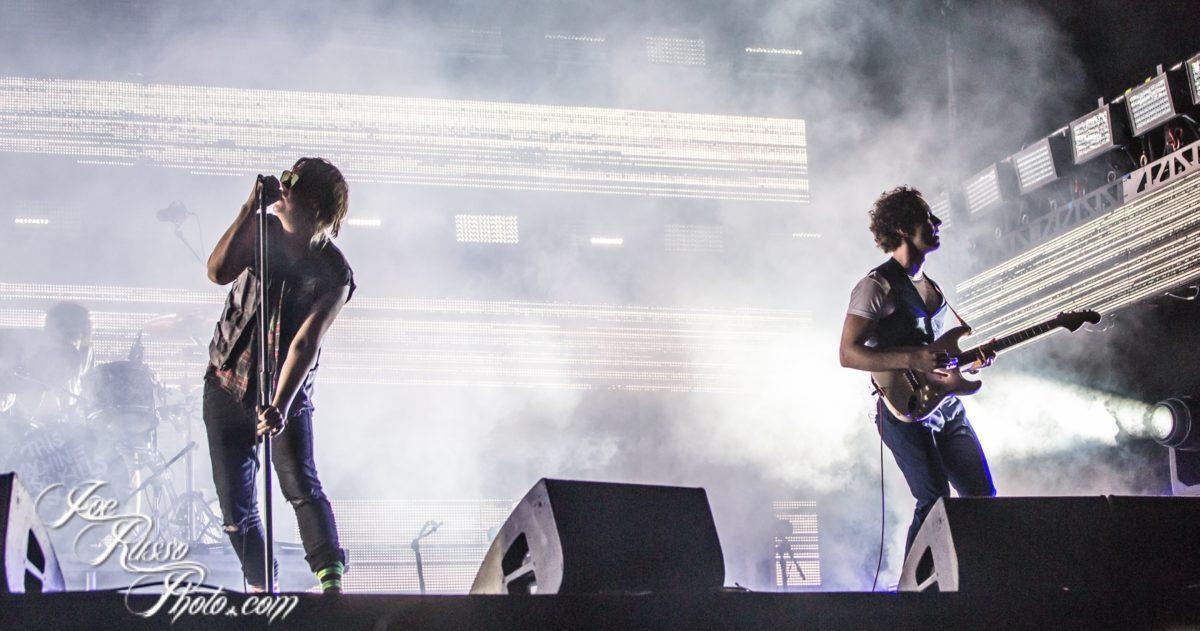 The Strokes J Russo Crop