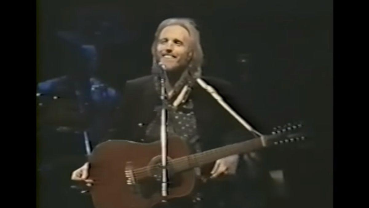 Tom Petty & The Heartbreakers 1995 Dogs With Wings Tour Stop In Chicago