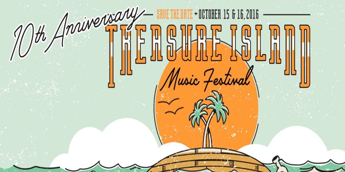Treasure Island 2016 Logo