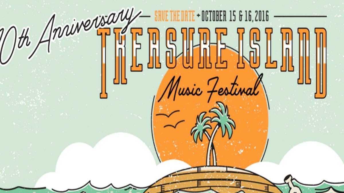 Treasure Island Music Festival Announces 2016 Lineup
