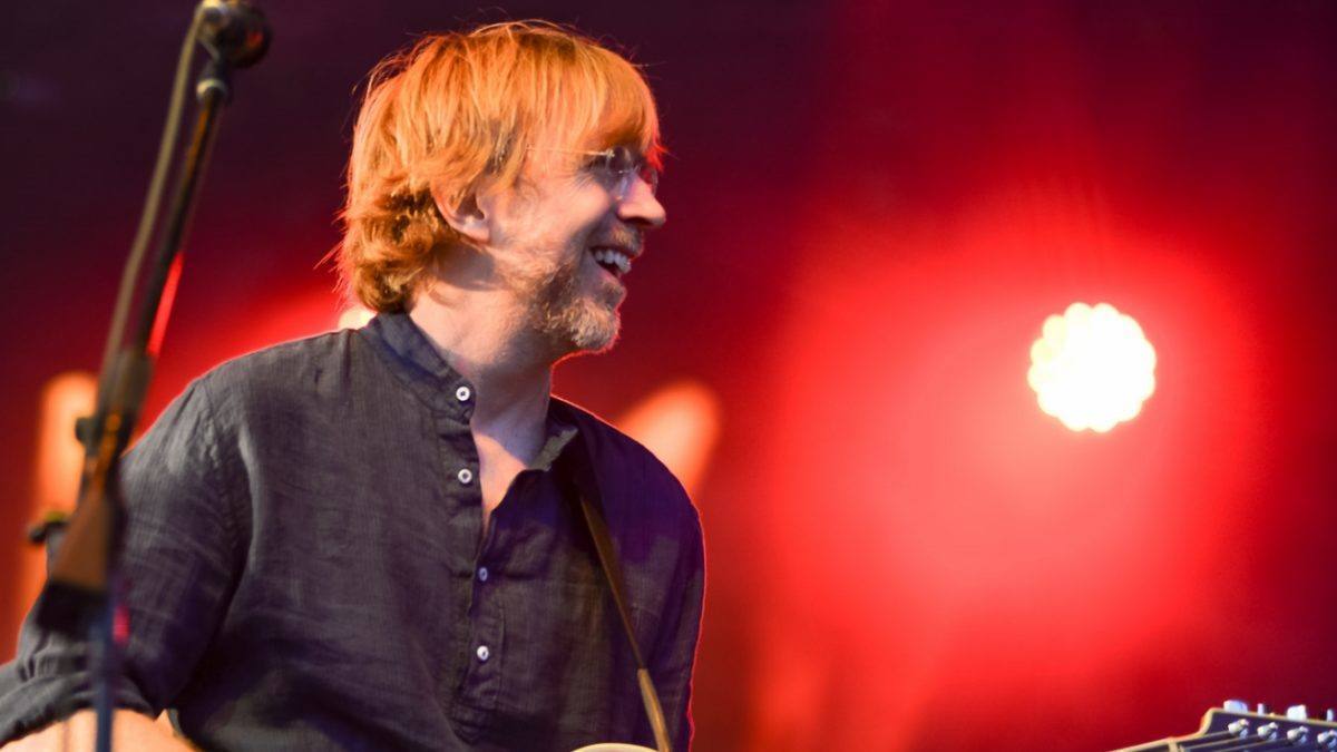 Phish Announces Gorge Webcasts