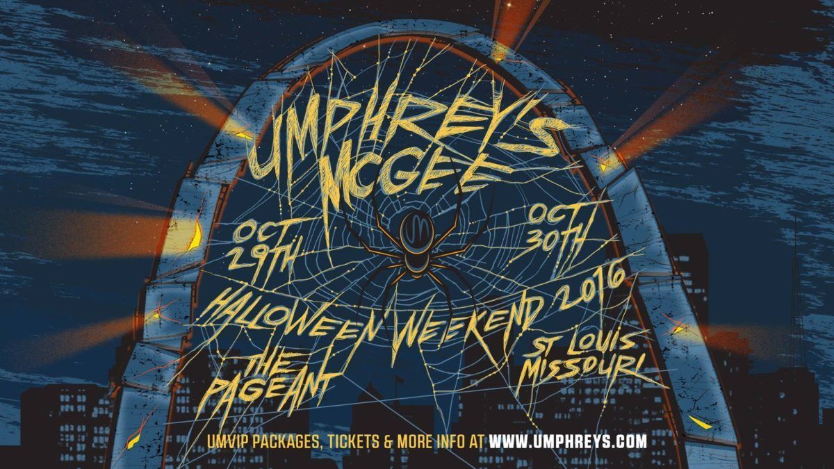 Umphrey's McGee Announces Halloween Weekend Run