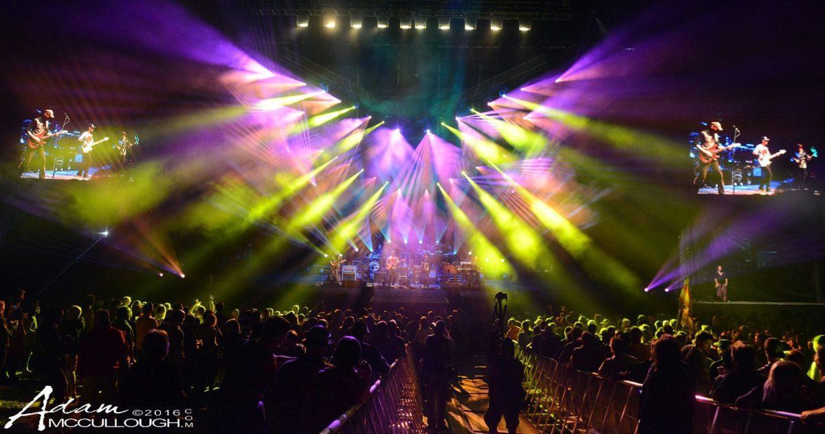 Umphrey's McGee Mt. Jam McCullough Crop
