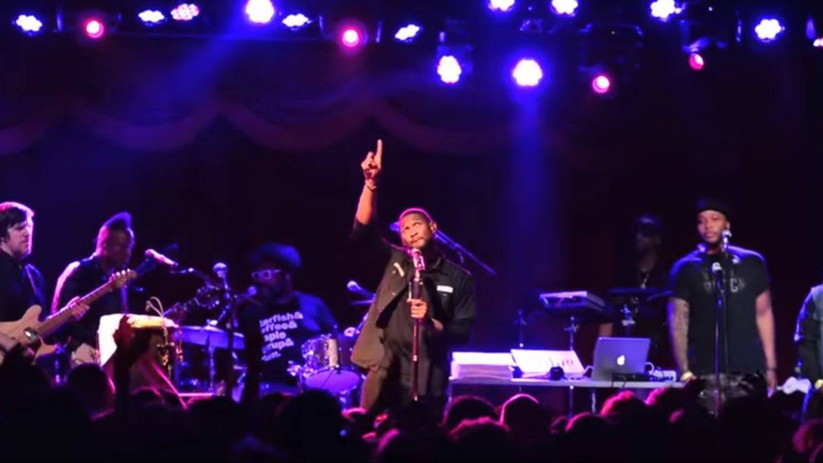 Usher Joins The Roots At Unannounced Brooklyn Bowl Show