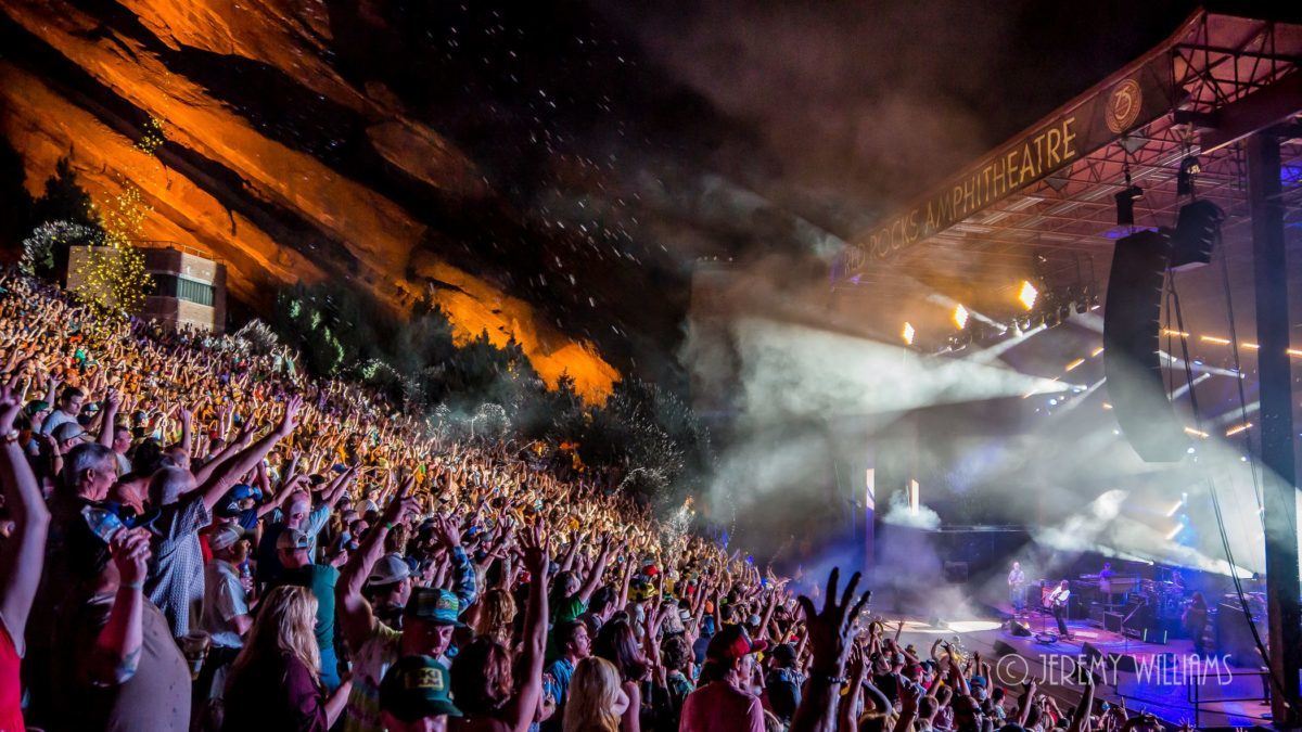Pro-Shot Video: Widespread Panic Continues 2017 Red Rocks Run