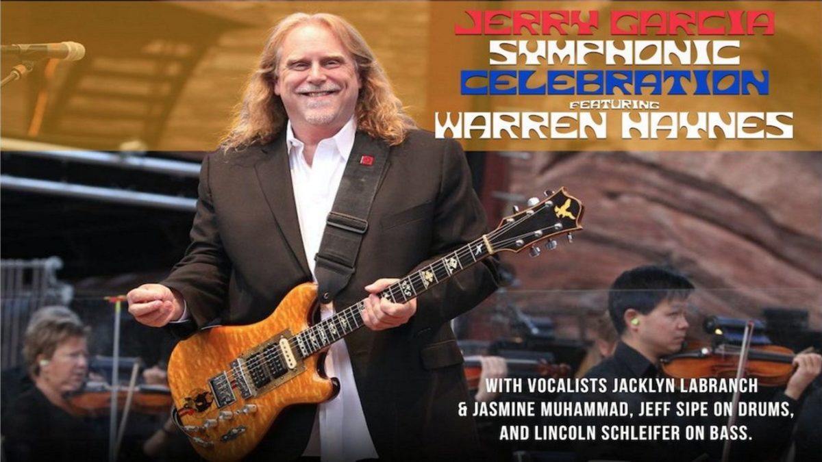 Warren Haynes Returns To Lead Jerry Garcia Symphonic Celebrations