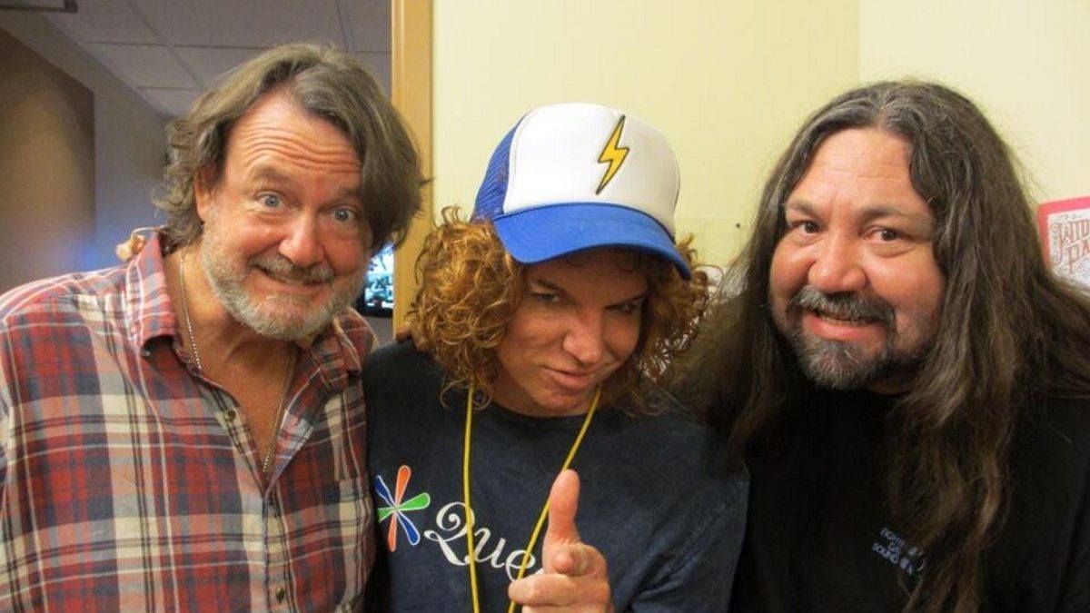 Hear Carrot Top Join Old Pals Widespread Panic At Los Angeles' Wiltern In 2001