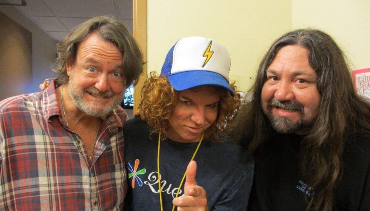 Widespread Panic And Carrot Top