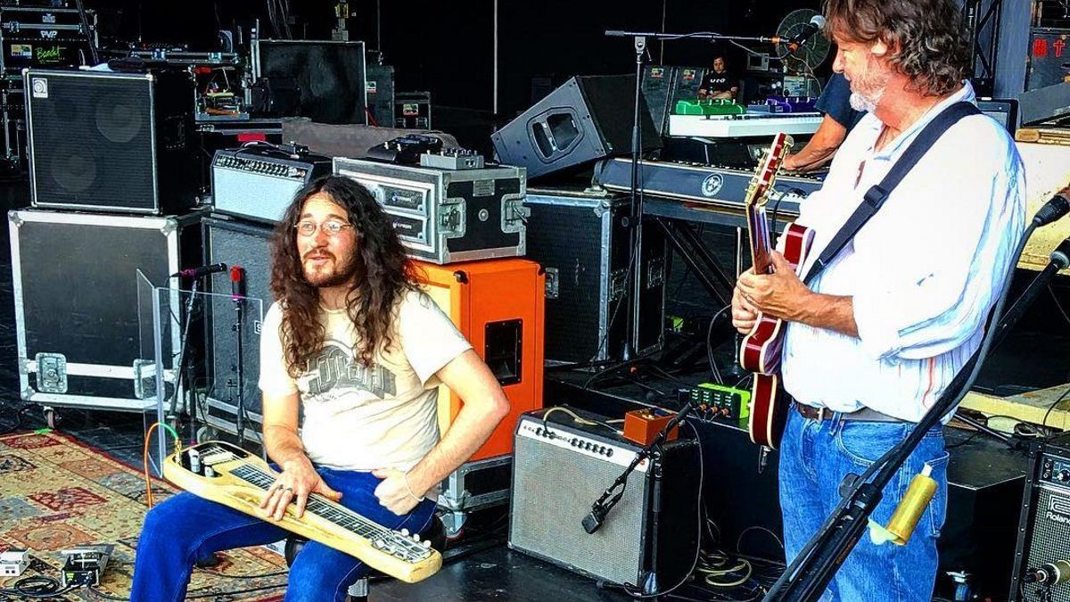 Widespread Panic Welcomes Jesse Aycock In Kansas City