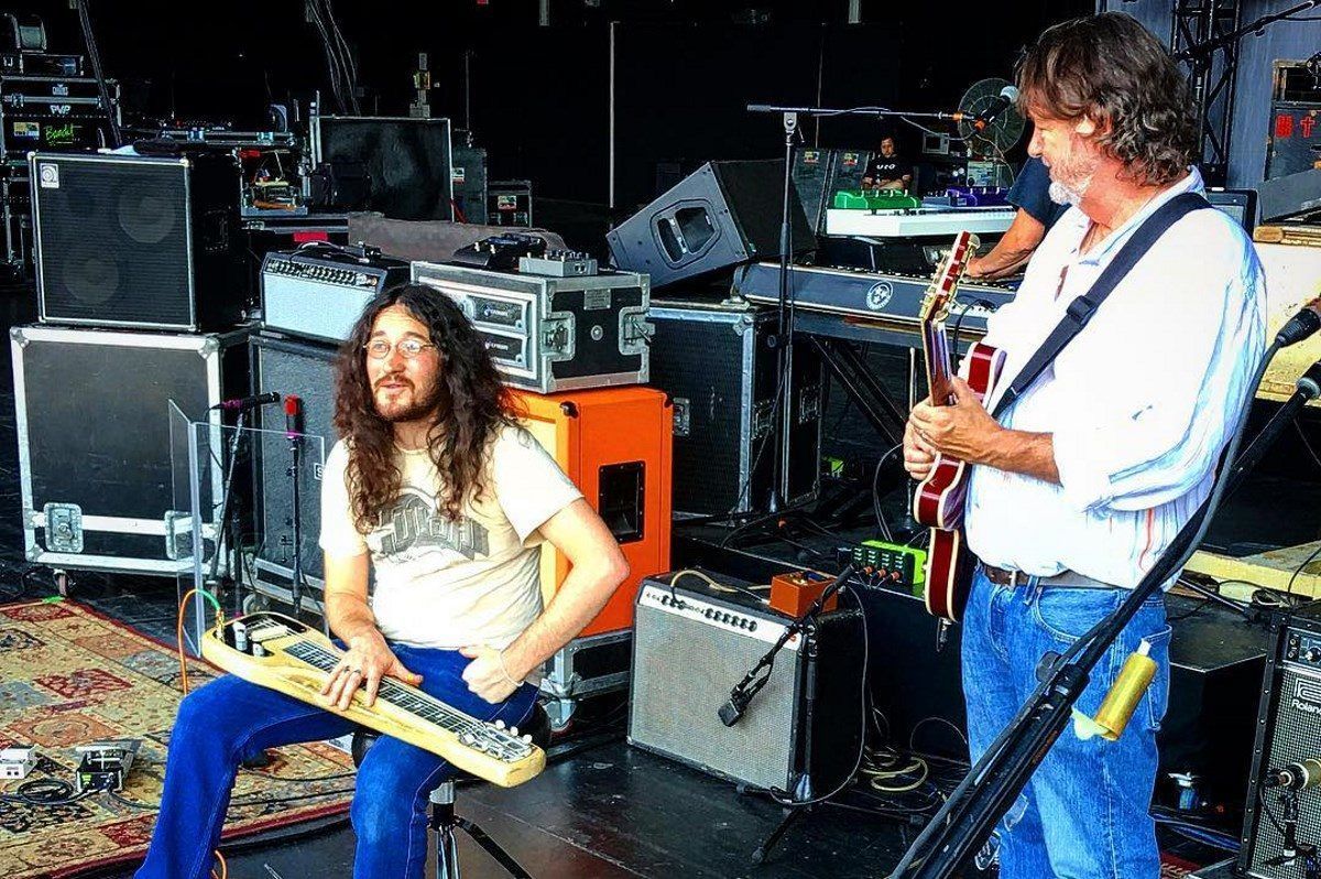 Widespread Panic Jesse Aycock