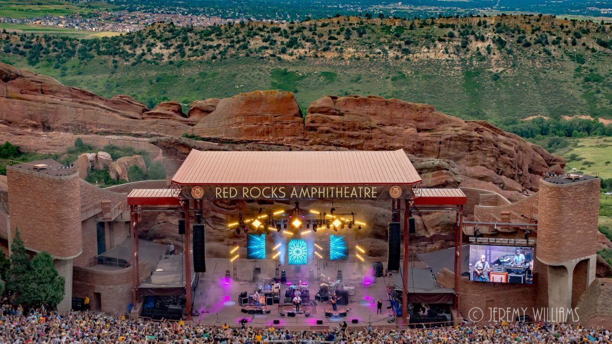 Red Rocks Expands Capacity With Return To Full Capacity On June 21