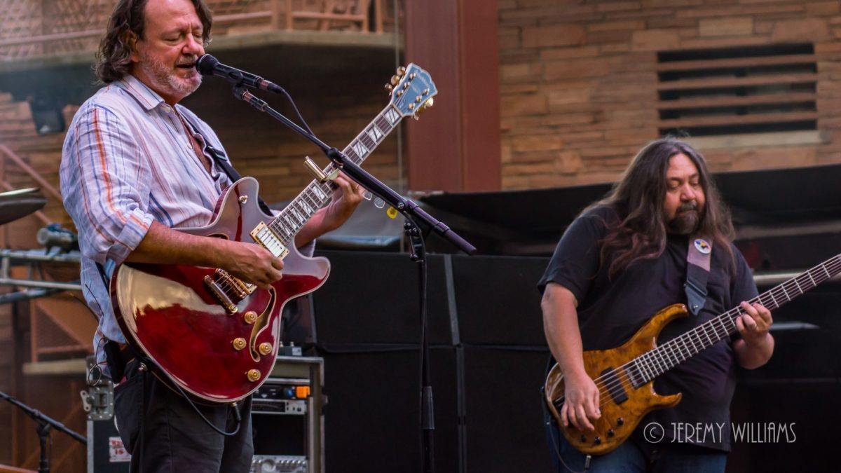 Widespread Panic Announces Red Rocks Run 2017