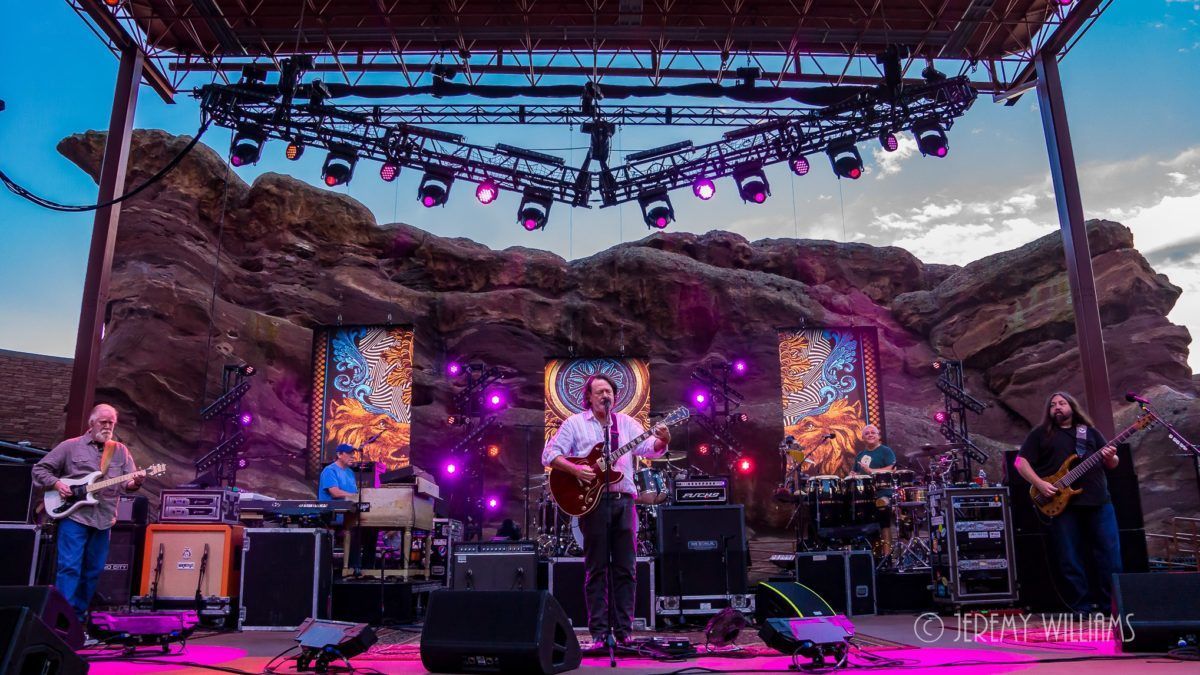 Widespread Panic Announces 2018 Red Rocks Run