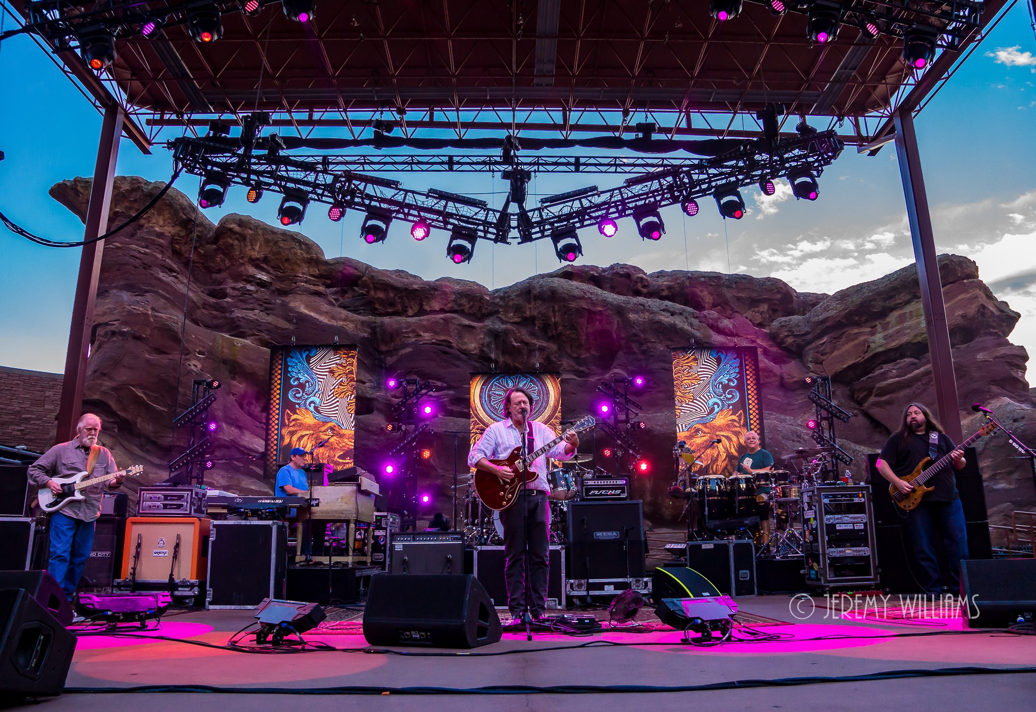 Widespread Panic Announces 2018 Red Rocks Run