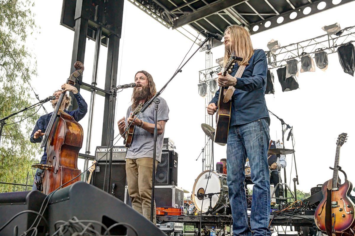 Wood Brothers Paul Hoffman Blue Ox Michael Kaiz