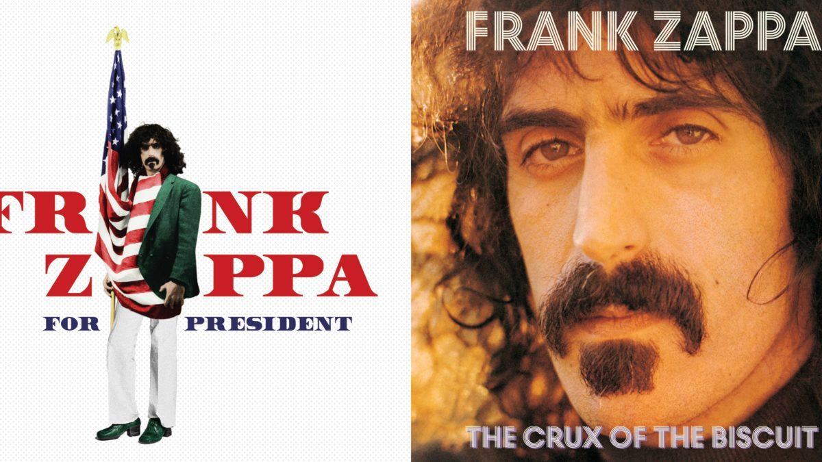 Zappa Records To Release 2 New Frank Zappa Albums