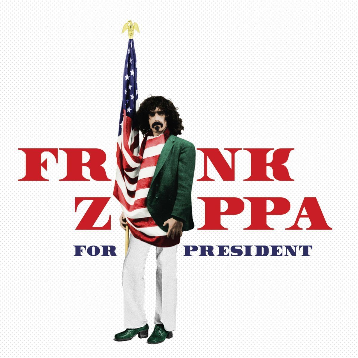 Zappa For President Album Cover