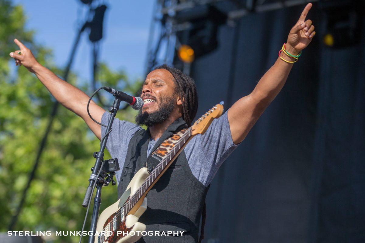 Ziggy Marley BottleRock Sterling Munksgard