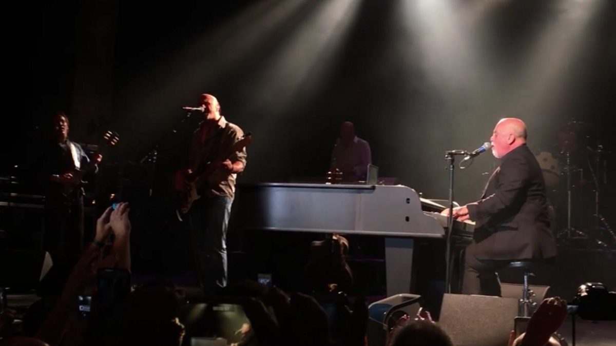 Billy Joel Makes Surprise Appearance With Tribute Act On Long Island