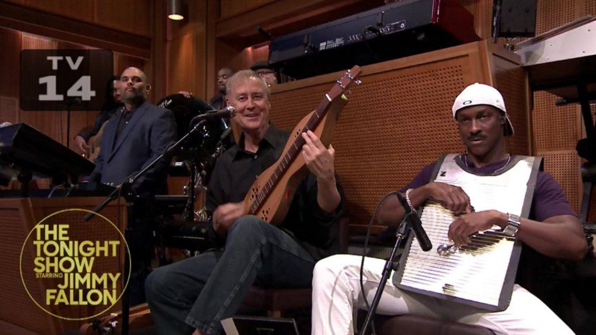 Bruce Hornsby Guests With The Roots On 'The Tonight Show Starring Jimmy Fallon'