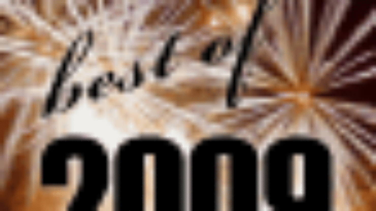 Best of 2009 Artist List